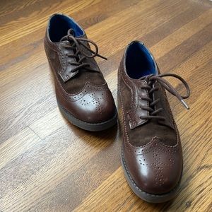 Women’s Ralph Lauren Brown Oxfords